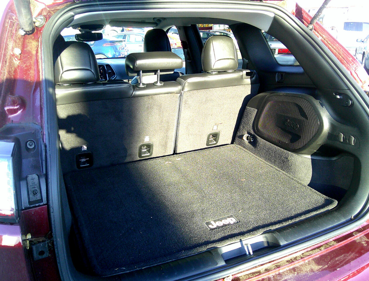 Jeep Cherokee Overland 4x4 2019