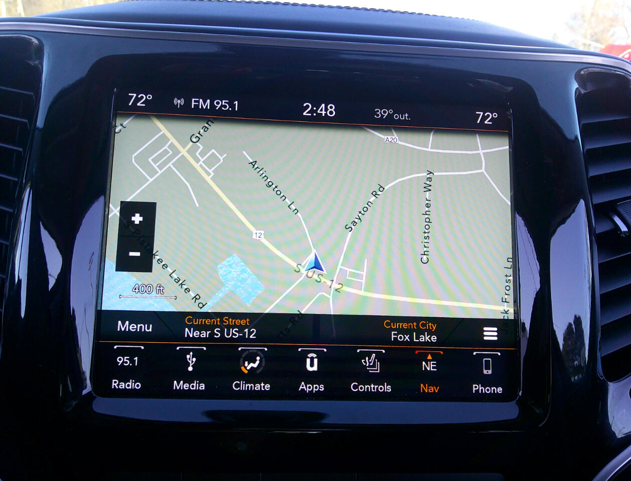 Jeep Cherokee Overland 4x4 2019