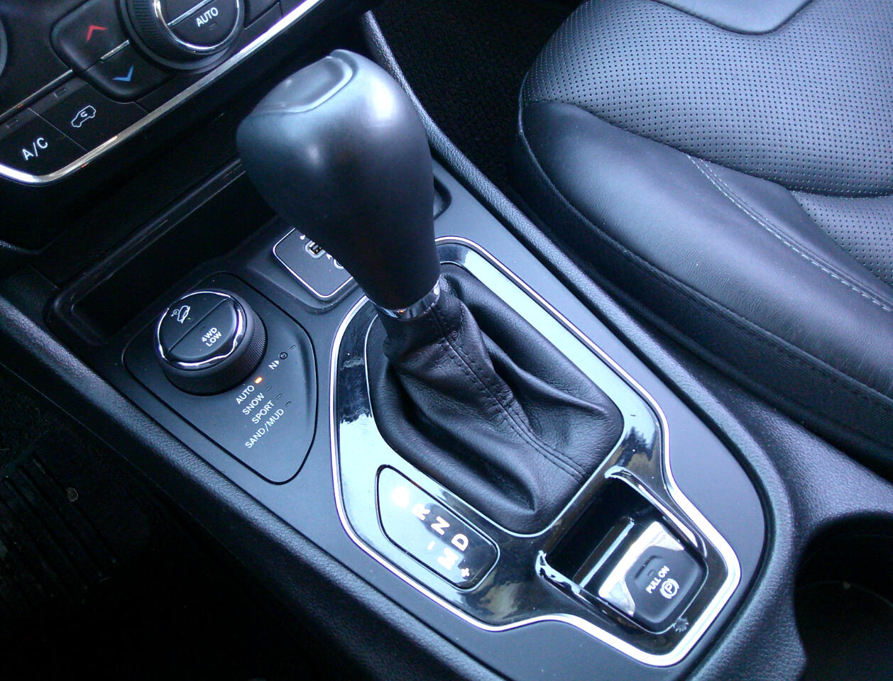 Jeep Cherokee Overland 4x4 2019