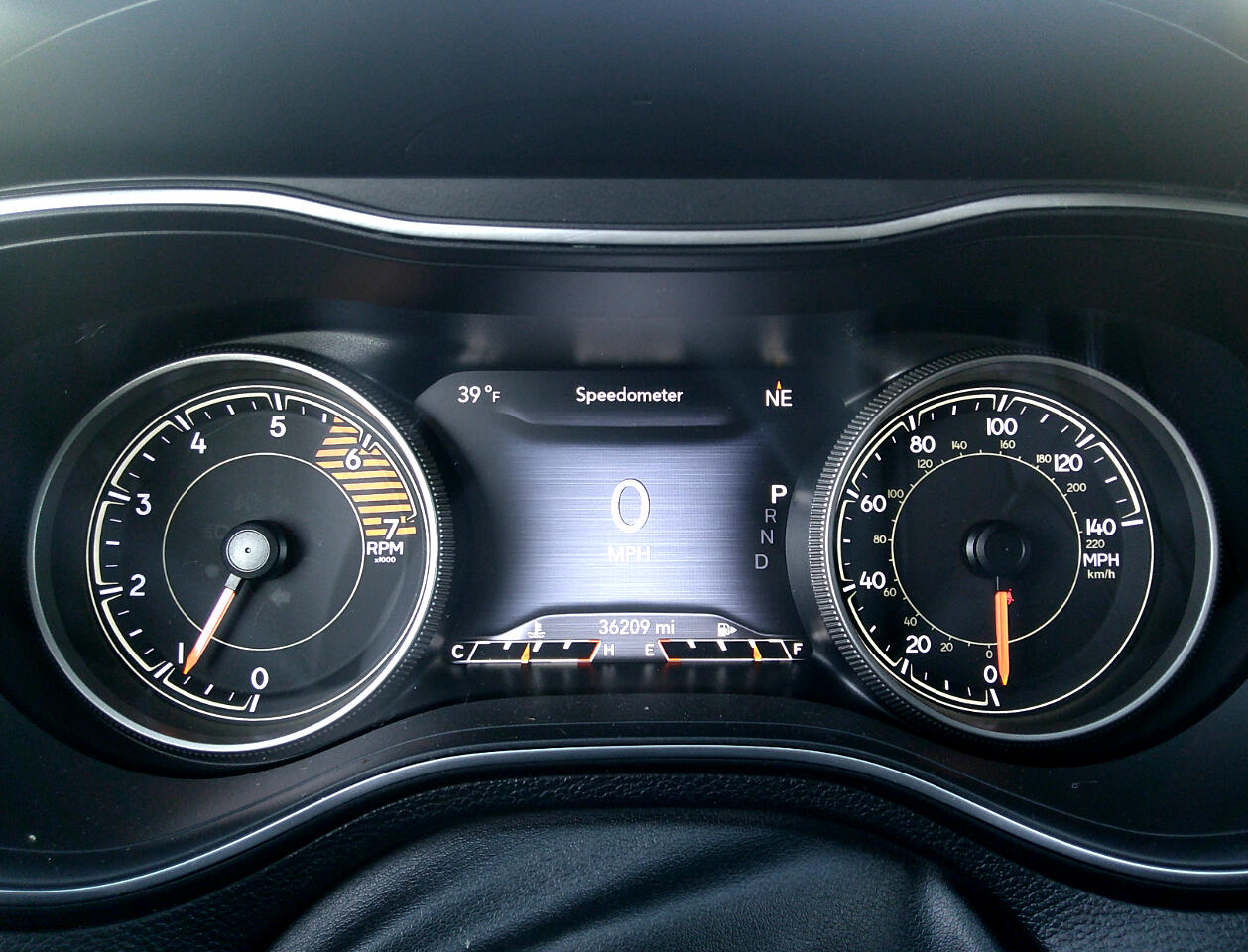 Jeep Cherokee Overland 4x4 2019