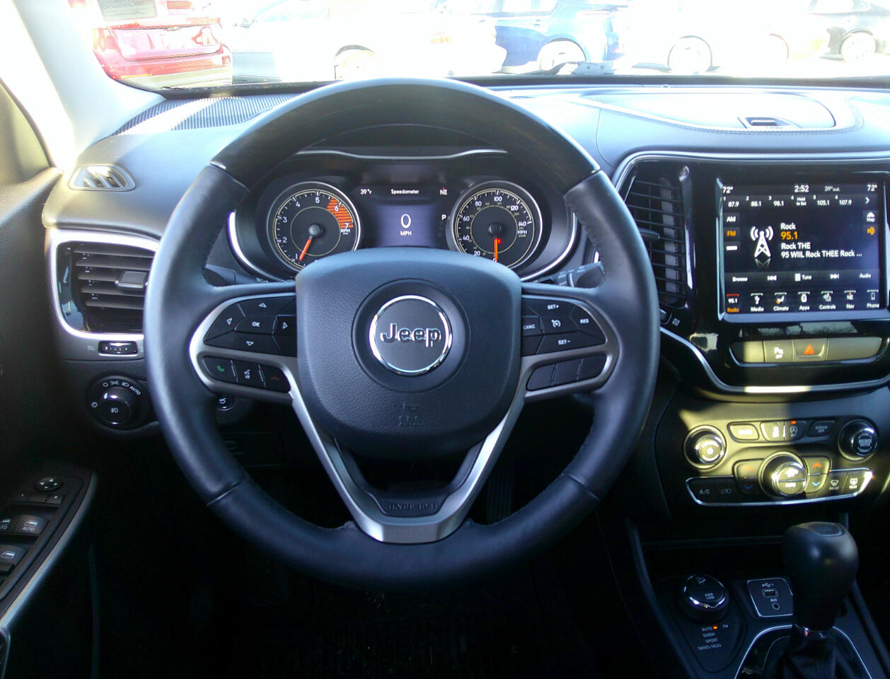 Jeep Cherokee Overland 4x4 2019