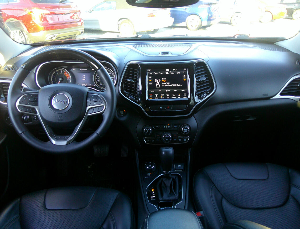 Jeep Cherokee Overland 4x4 2019