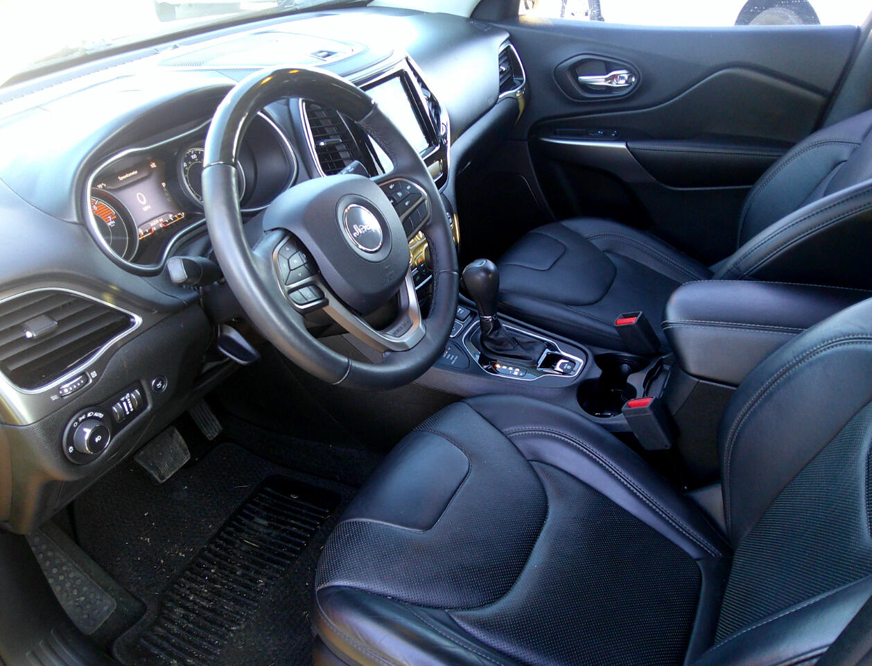 Jeep Cherokee Overland 4x4 2019