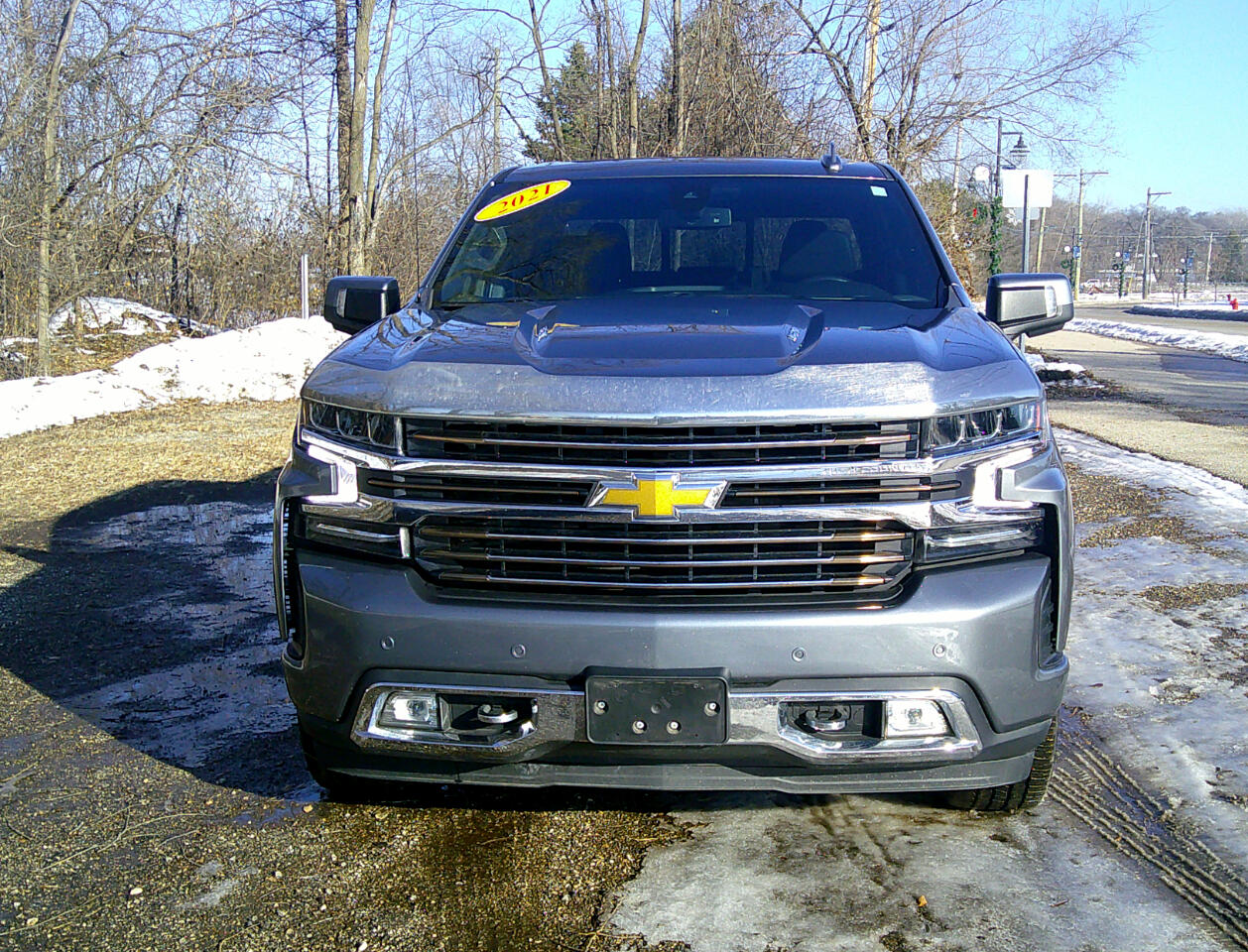 Chevrolet Silverado 1500 4WD Crew Cab 147" High Country 2021