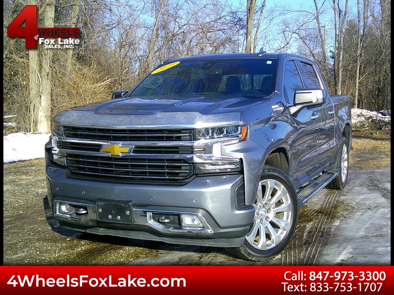 Chevrolet Silverado 1500 4WD Crew Cab 147" High Country 2021