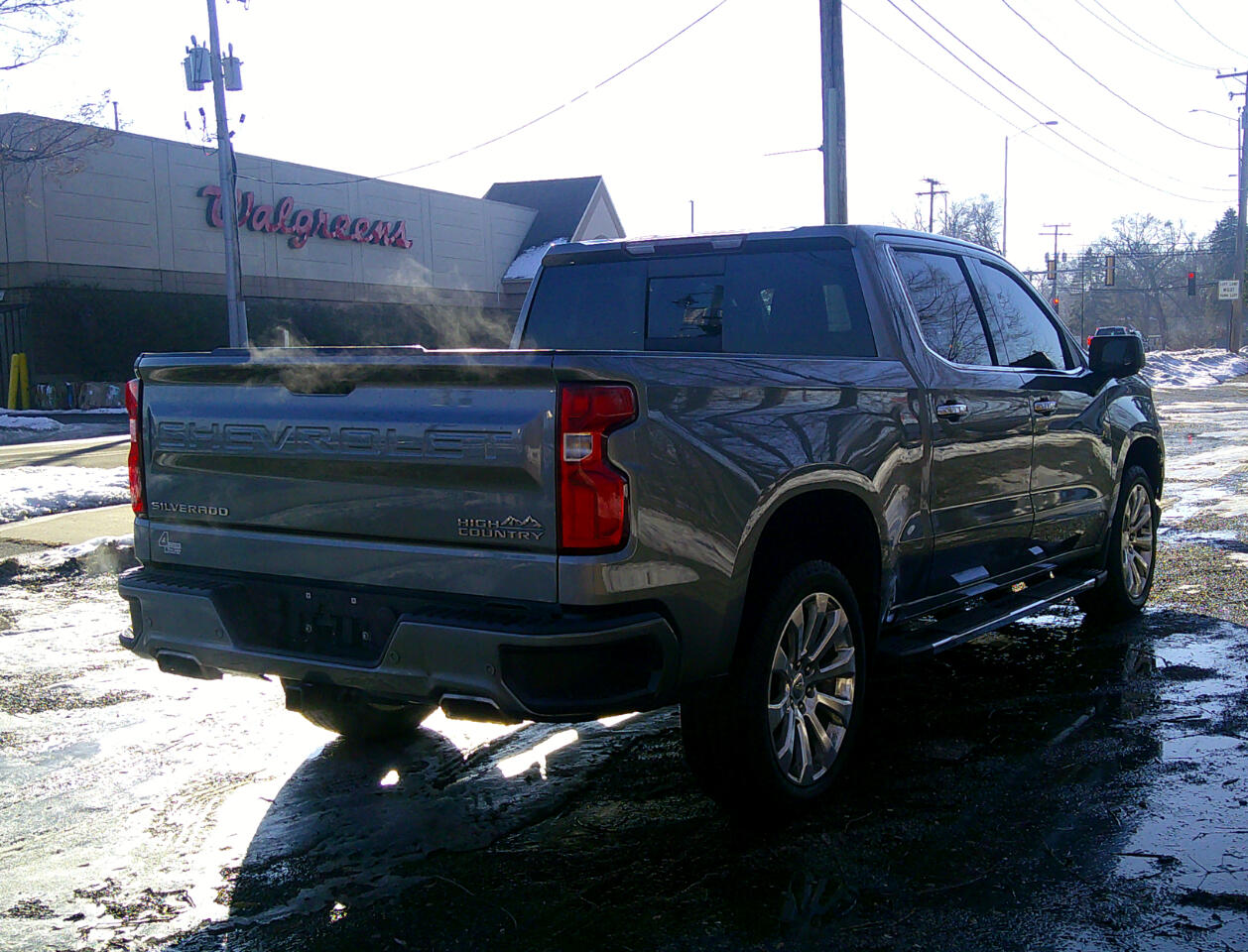 Chevrolet Silverado 1500 4WD Crew Cab 147" High Country 2021