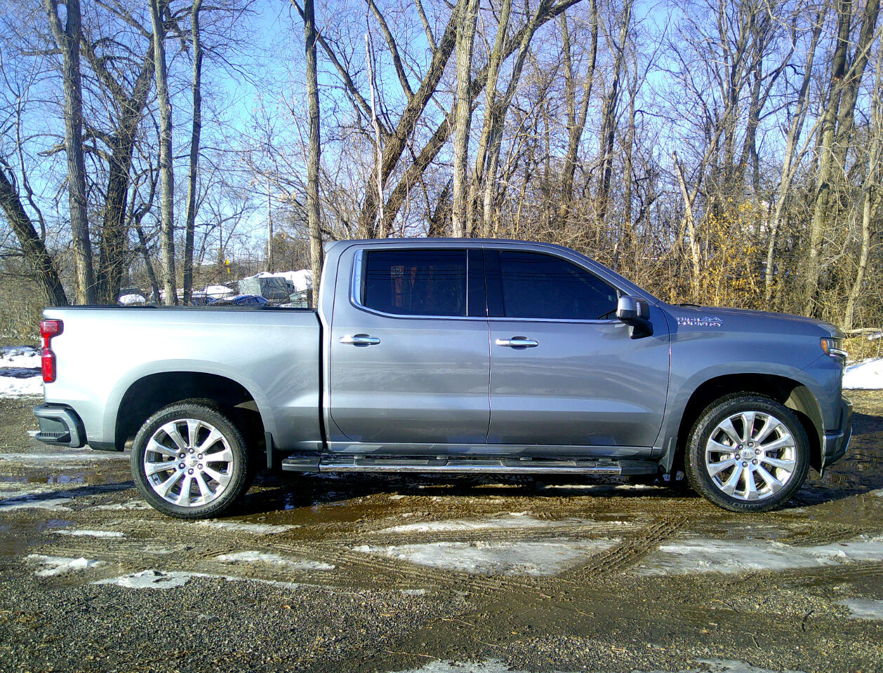 Chevrolet Silverado 1500 4WD Crew Cab 147" High Country 2021