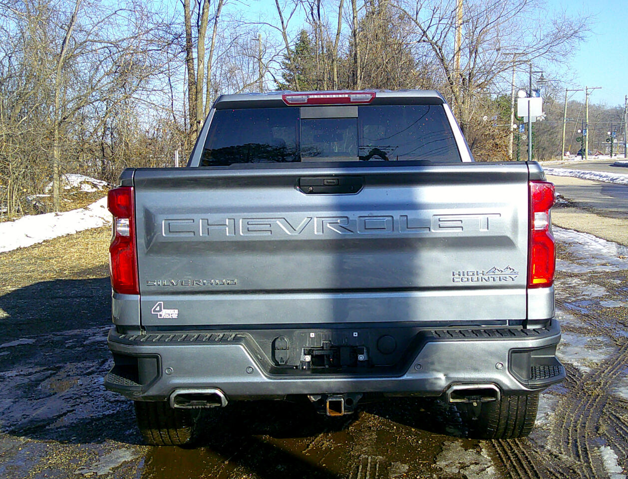 Chevrolet Silverado 1500 4WD Crew Cab 147" High Country 2021