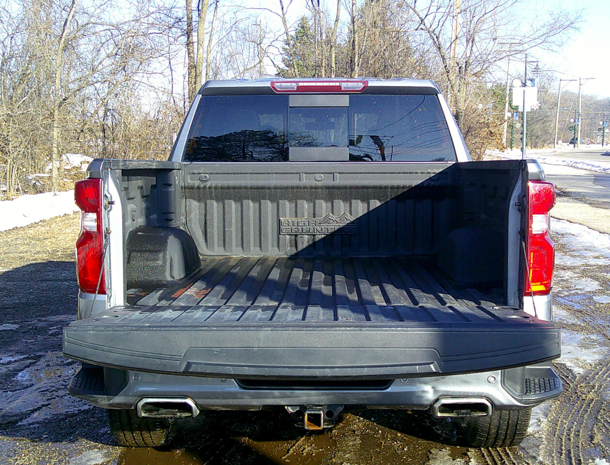 Chevrolet Silverado 1500 4WD Crew Cab 147" High Country 2021