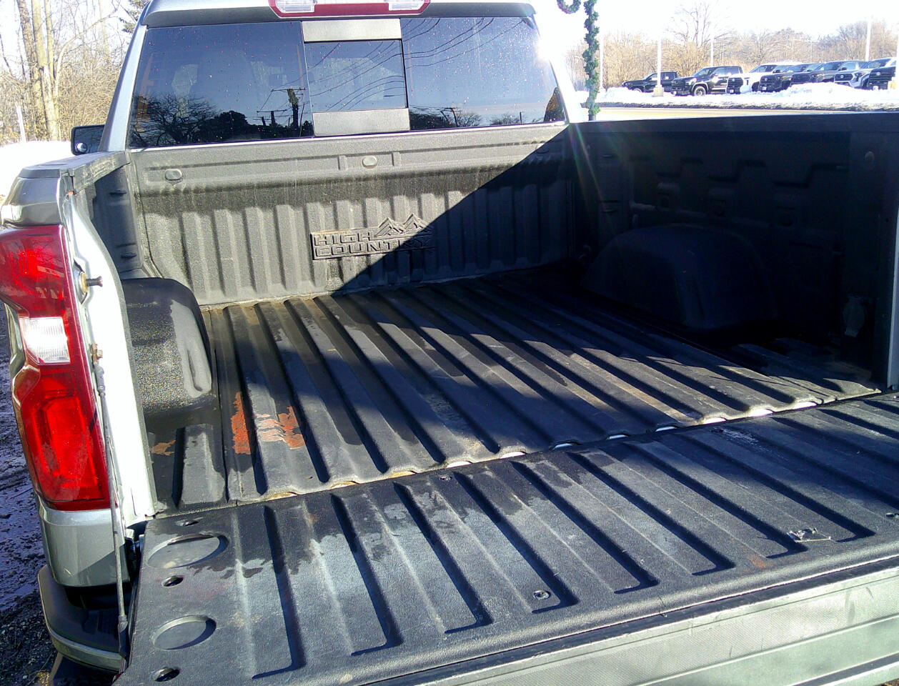 Chevrolet Silverado 1500 4WD Crew Cab 147" High Country 2021
