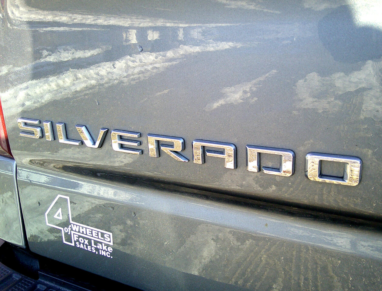 Chevrolet Silverado 1500 4WD Crew Cab 147" High Country 2021