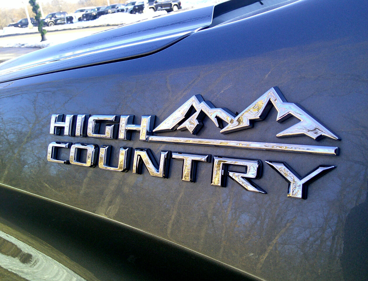 Chevrolet Silverado 1500 4WD Crew Cab 147" High Country 2021