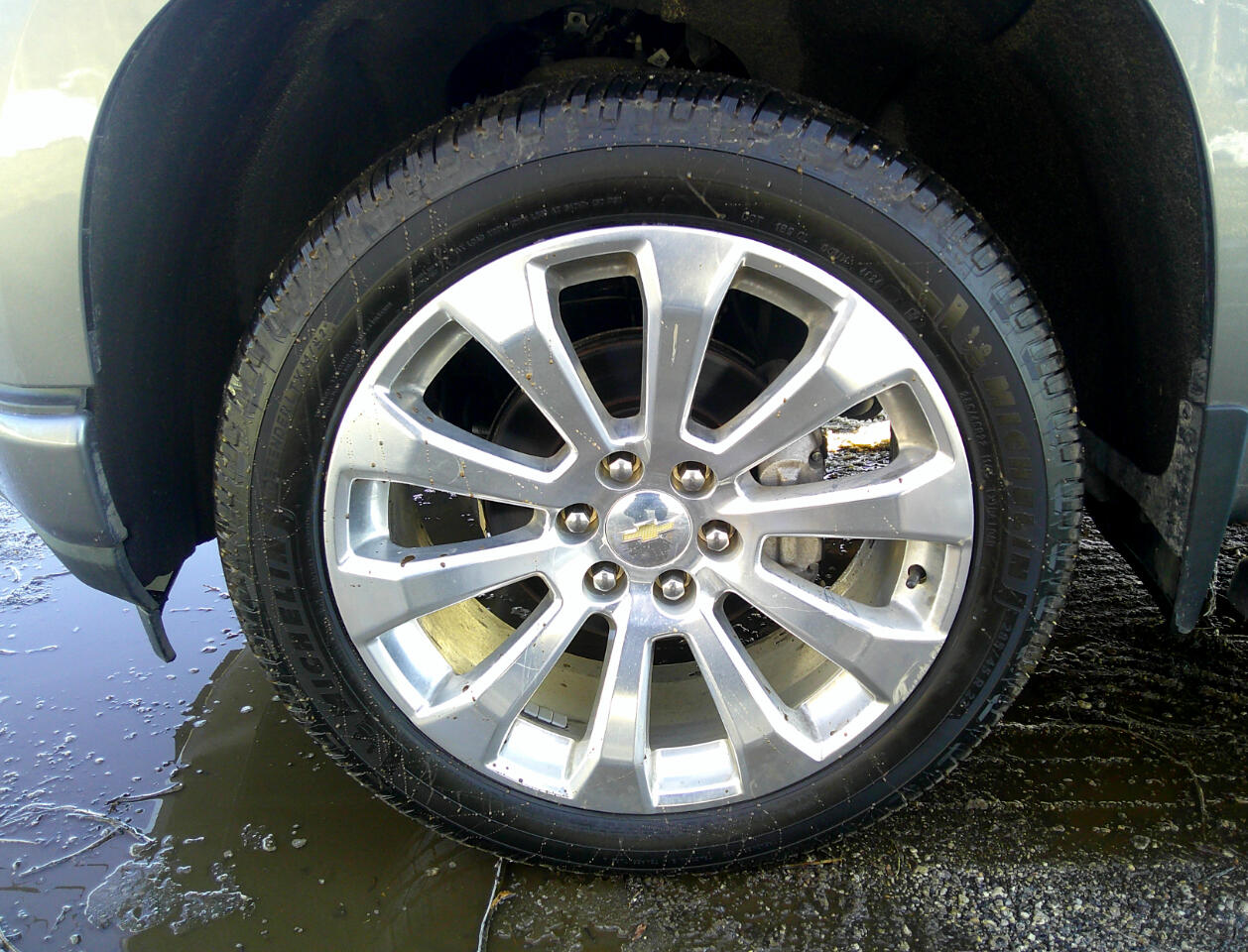 Chevrolet Silverado 1500 4WD Crew Cab 147" High Country 2021