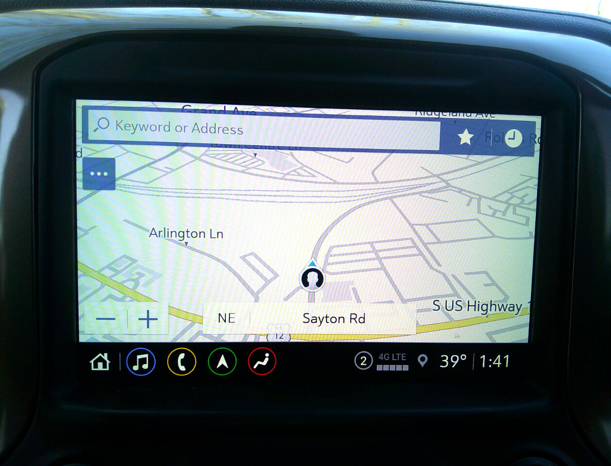 Chevrolet Silverado 1500 4WD Crew Cab 147" High Country 2021