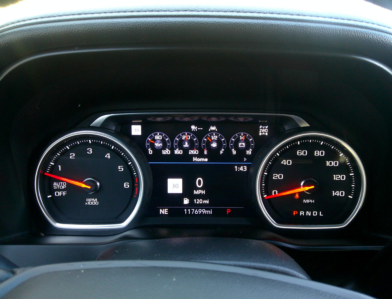 Chevrolet Silverado 1500 4WD Crew Cab 147" High Country 2021