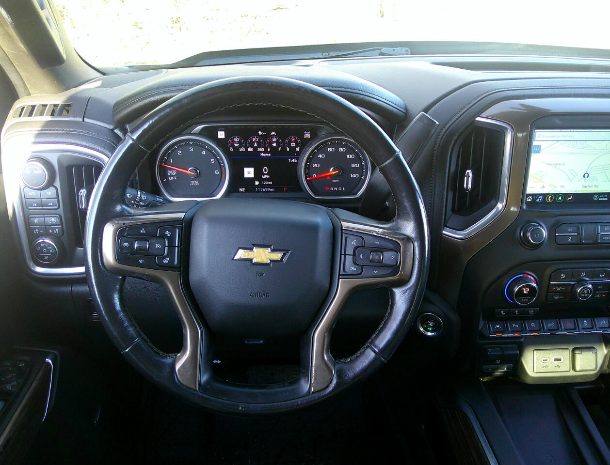 Chevrolet Silverado 1500 4WD Crew Cab 147" High Country 2021