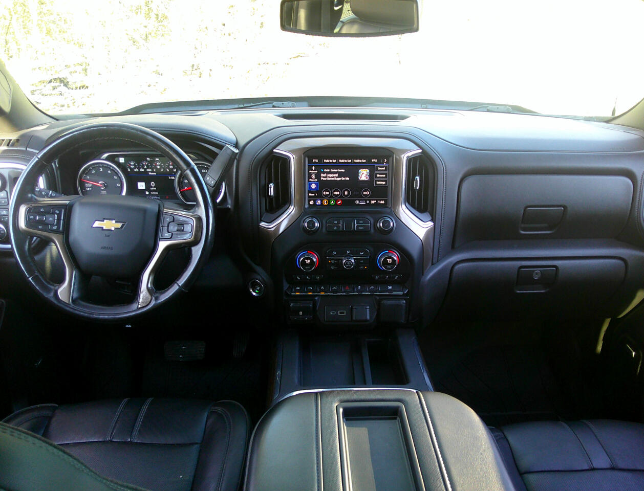 Chevrolet Silverado 1500 4WD Crew Cab 147" High Country 2021