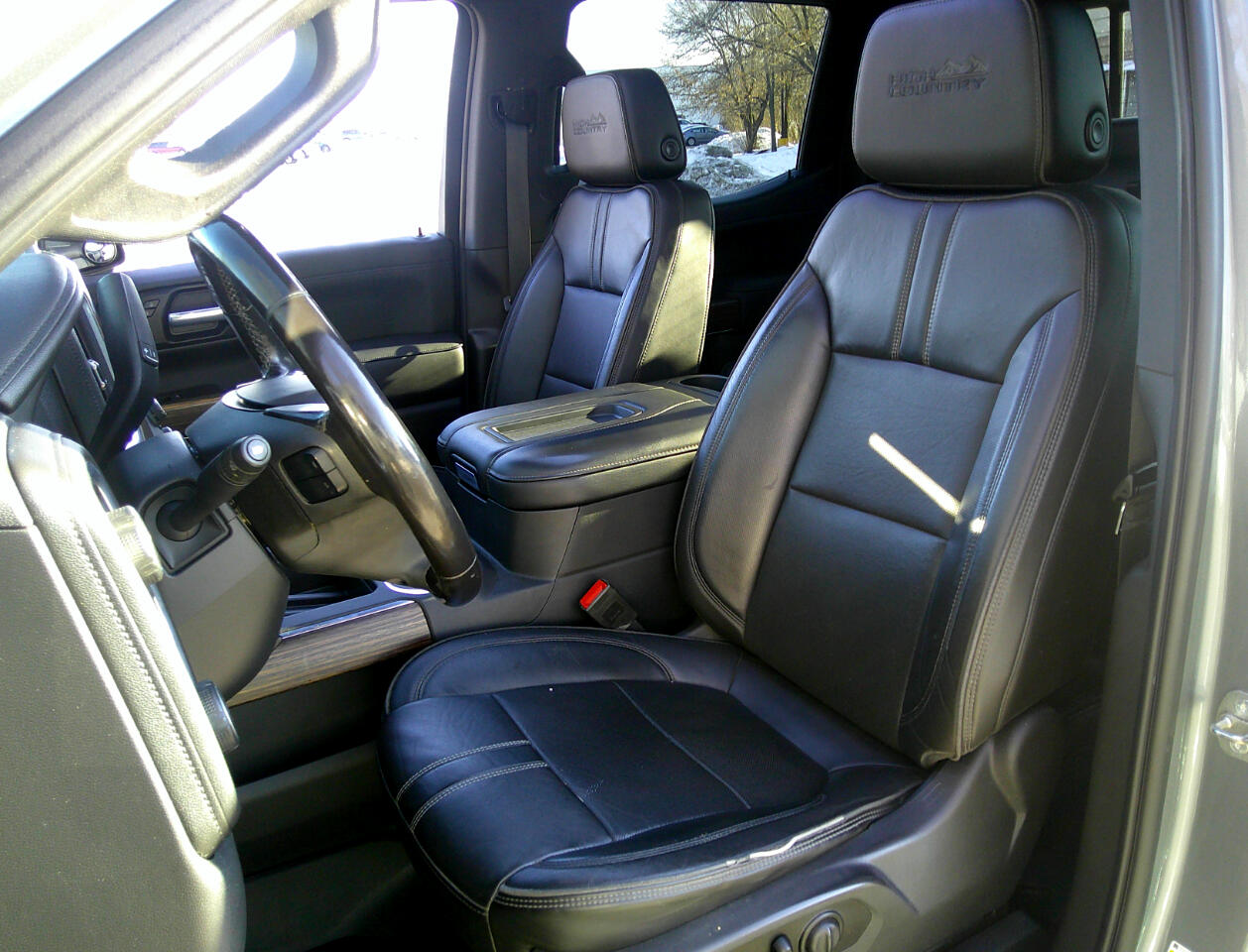 Chevrolet Silverado 1500 4WD Crew Cab 147" High Country 2021