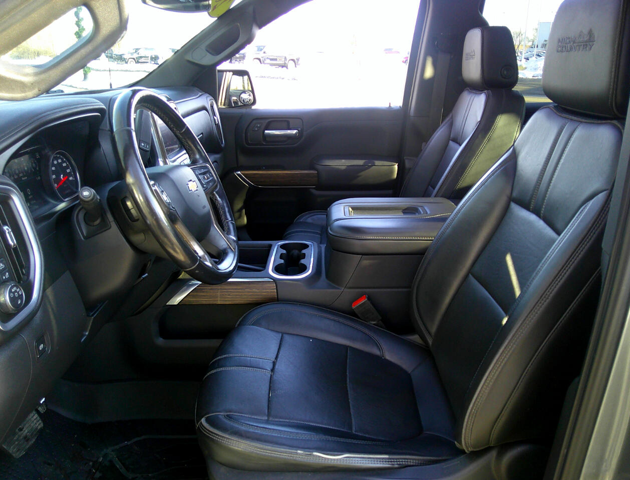 Chevrolet Silverado 1500 4WD Crew Cab 147" High Country 2021