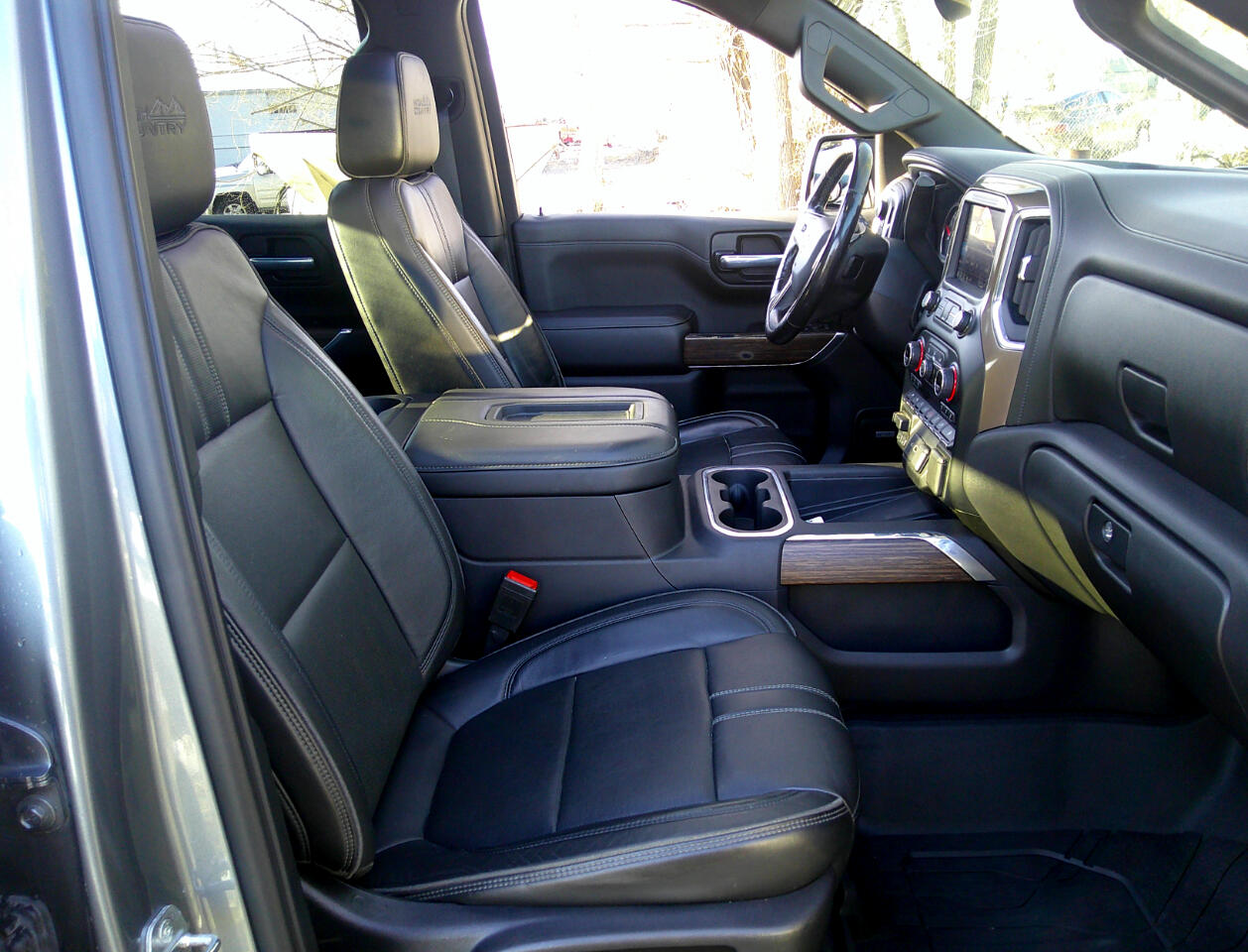 Chevrolet Silverado 1500 4WD Crew Cab 147" High Country 2021