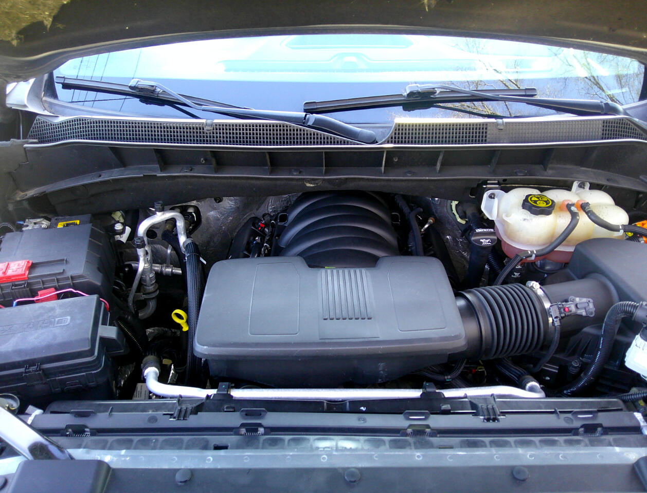 Chevrolet Silverado 1500 4WD Crew Cab 147" High Country 2021