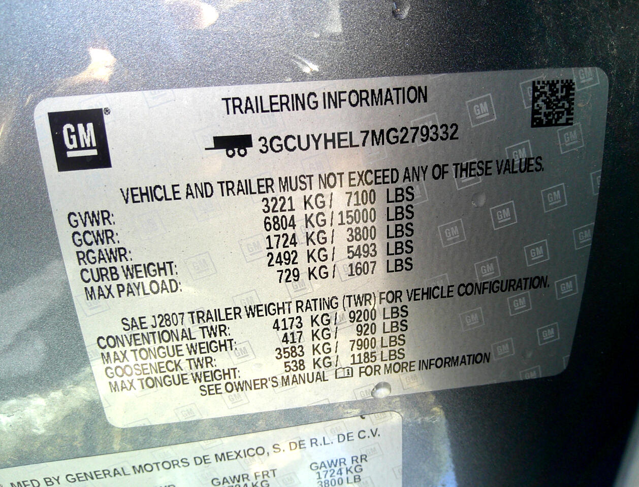 Chevrolet Silverado 1500 4WD Crew Cab 147" High Country 2021