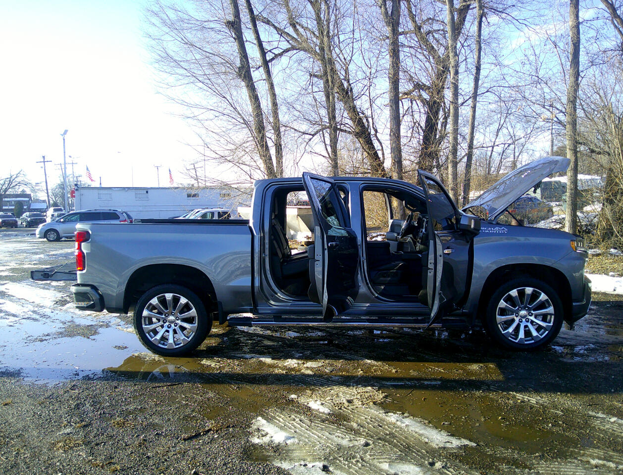 Chevrolet Silverado 1500 4WD Crew Cab 147" High Country 2021