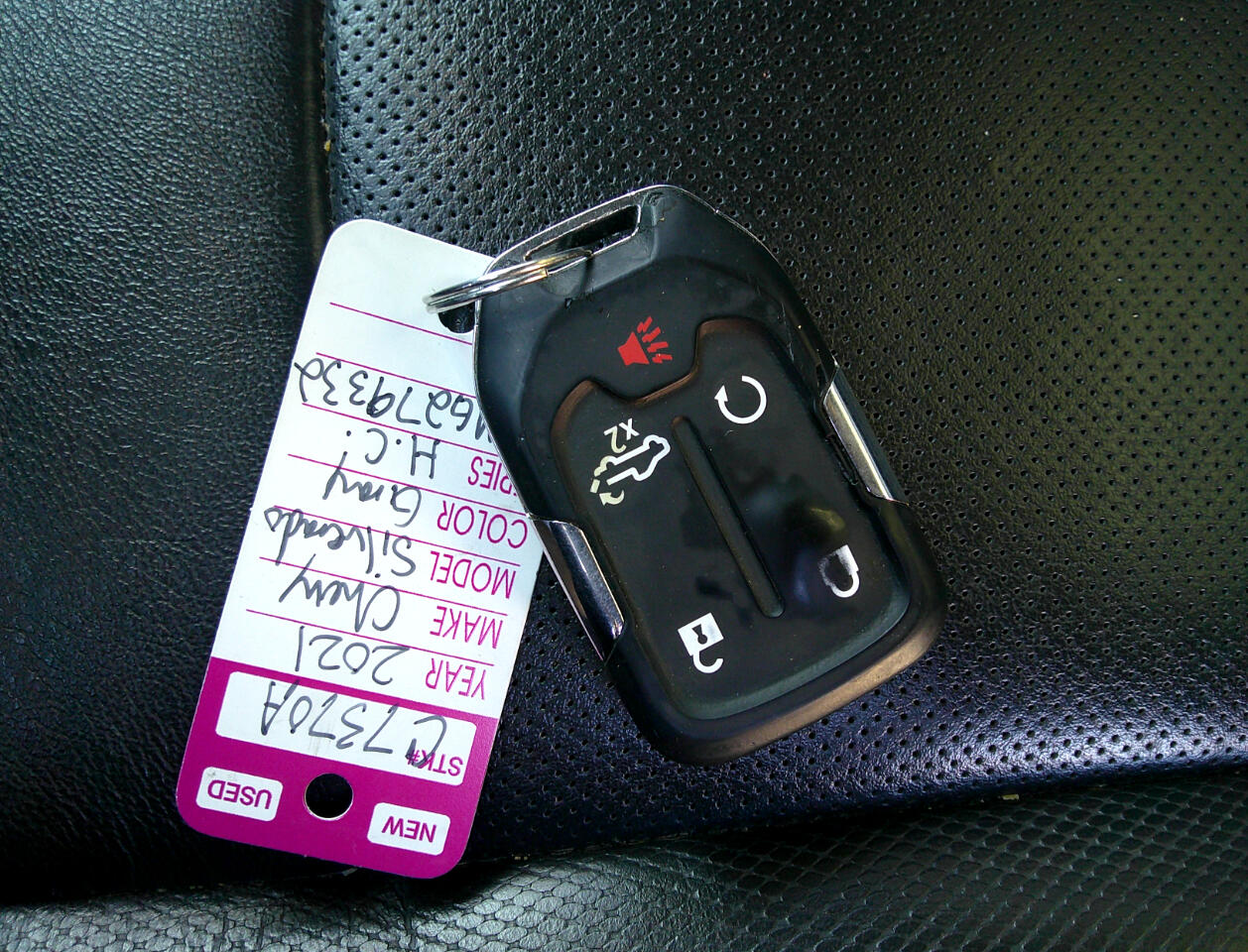 Chevrolet Silverado 1500 4WD Crew Cab 147" High Country 2021