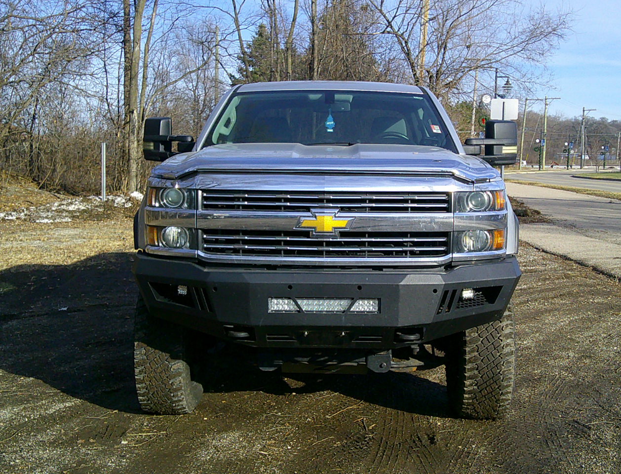 Chevrolet Silverado 2500HD 4WD Double Cab 158.1" Work Truck 2018