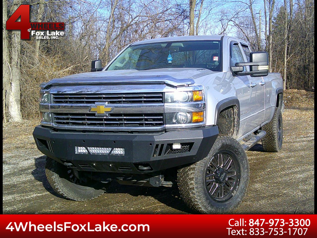 Chevrolet Silverado 2500HD 4WD Double Cab 158.1" Work Truck 2018