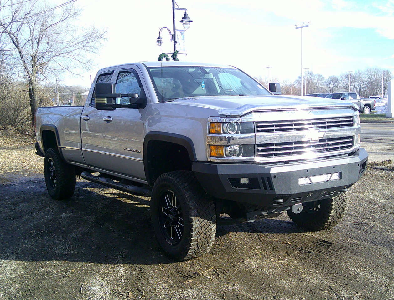 Chevrolet Silverado 2500HD 4WD Double Cab 158.1" Work Truck 2018