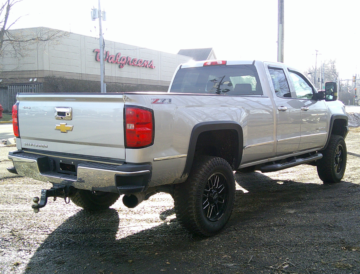 Chevrolet Silverado 2500HD 4WD Double Cab 158.1" Work Truck 2018