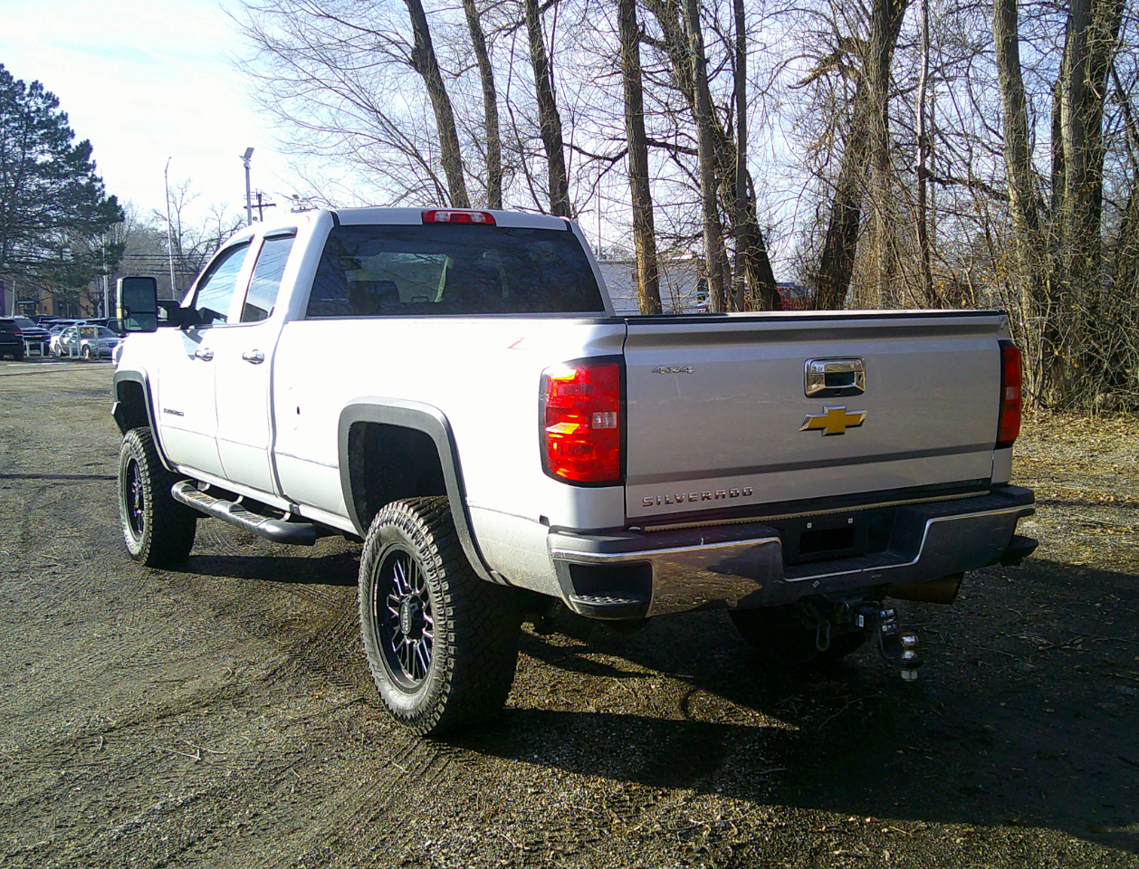 Chevrolet Silverado 2500HD 4WD Double Cab 158.1" Work Truck 2018