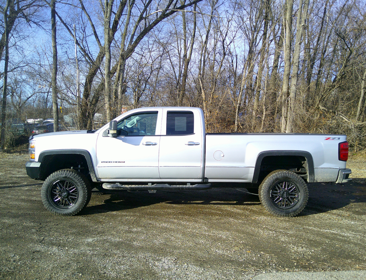 Chevrolet Silverado 2500HD 4WD Double Cab 158.1" Work Truck 2018