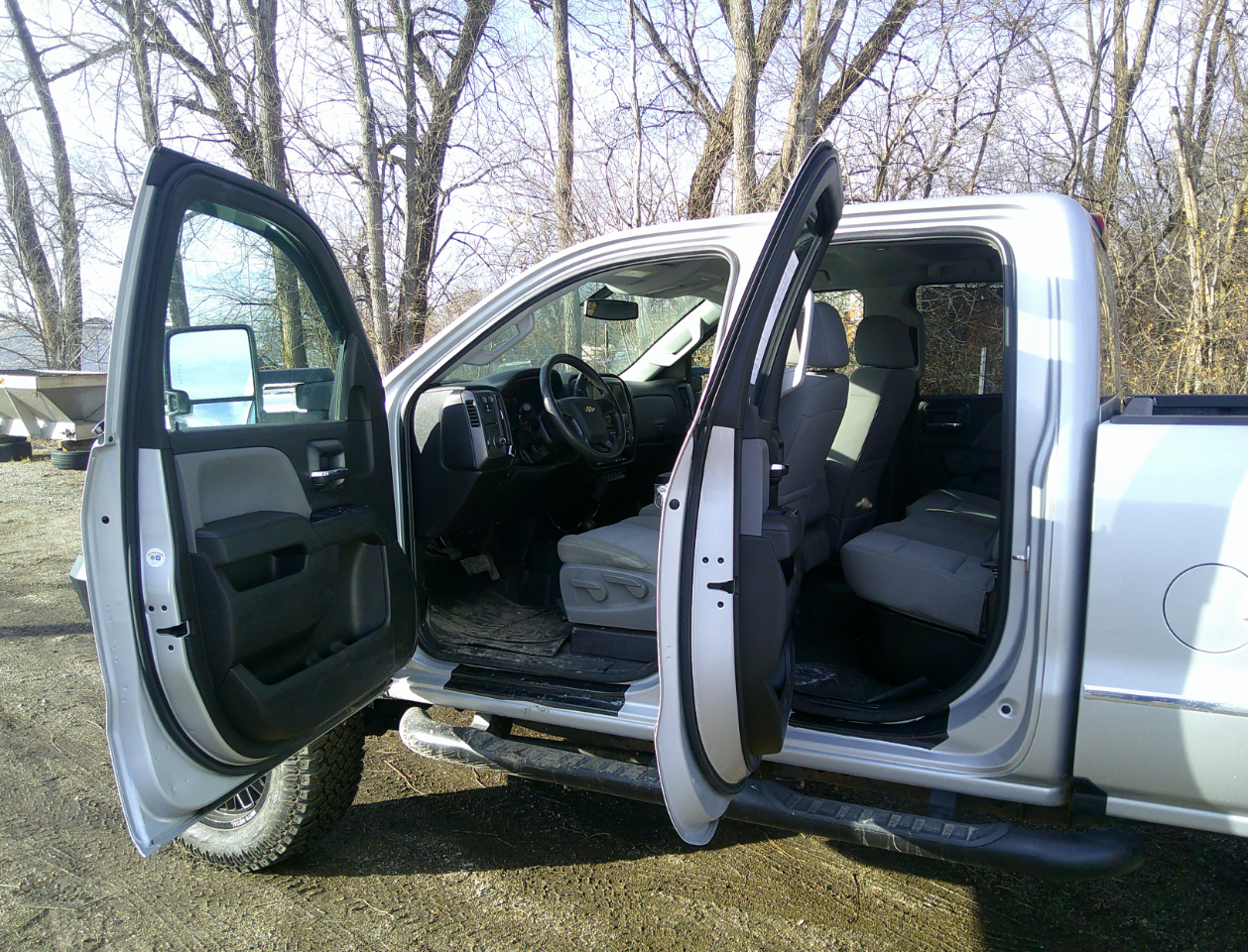 Chevrolet Silverado 2500HD 4WD Double Cab 158.1" Work Truck 2018