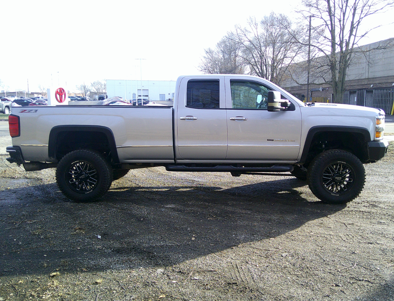 Chevrolet Silverado 2500HD 4WD Double Cab 158.1" Work Truck 2018
