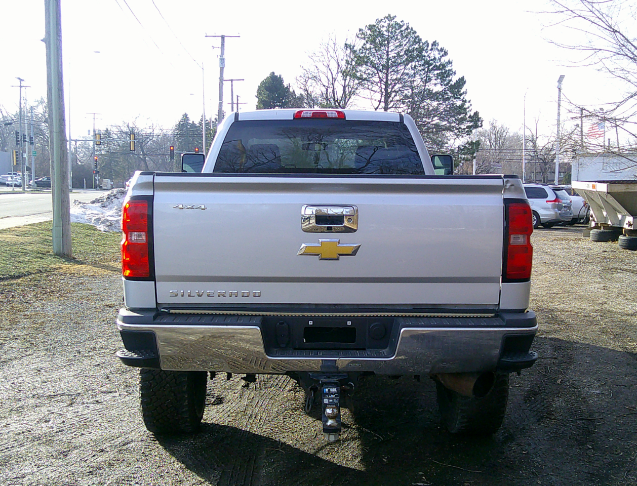 Chevrolet Silverado 2500HD 4WD Double Cab 158.1" Work Truck 2018