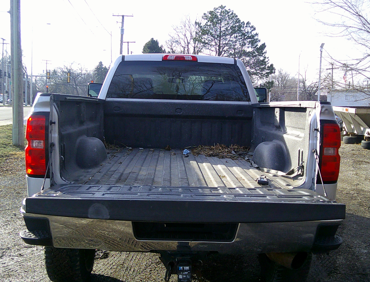 Chevrolet Silverado 2500HD 4WD Double Cab 158.1" Work Truck 2018