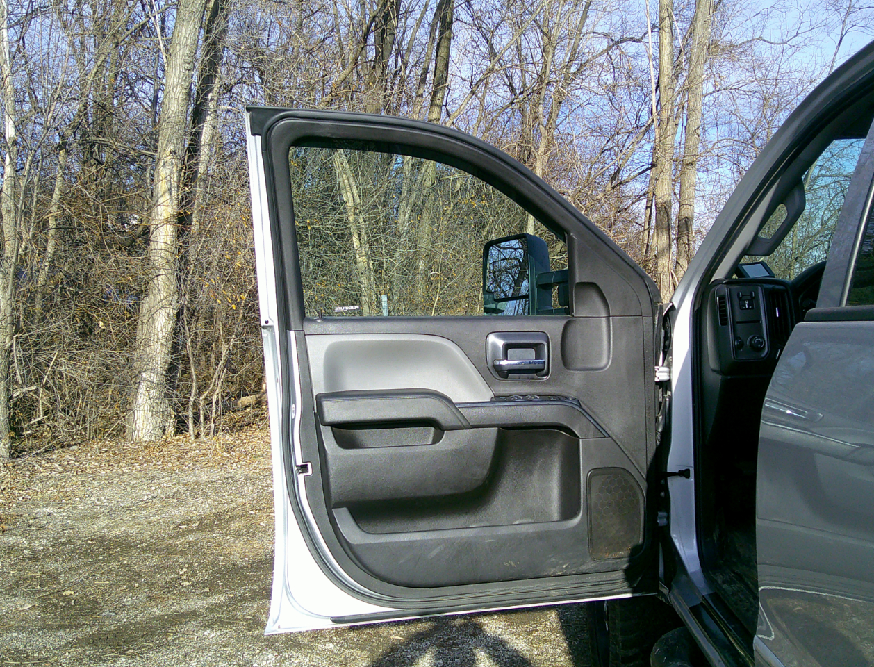 Chevrolet Silverado 2500HD 4WD Double Cab 158.1" Work Truck 2018