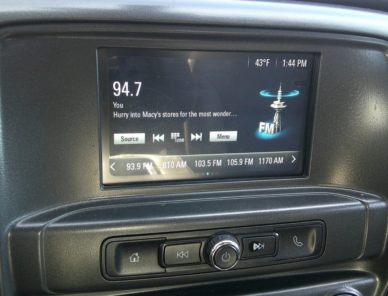 Chevrolet Silverado 2500HD 4WD Double Cab 158.1" Work Truck 2018