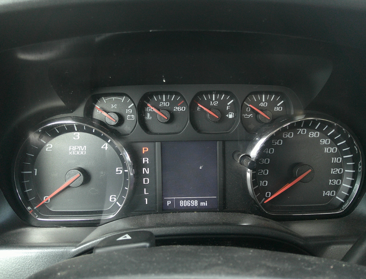 Chevrolet Silverado 2500HD 4WD Double Cab 158.1" Work Truck 2018