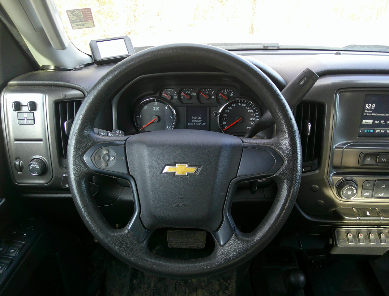 Chevrolet Silverado 2500HD 4WD Double Cab 158.1" Work Truck 2018