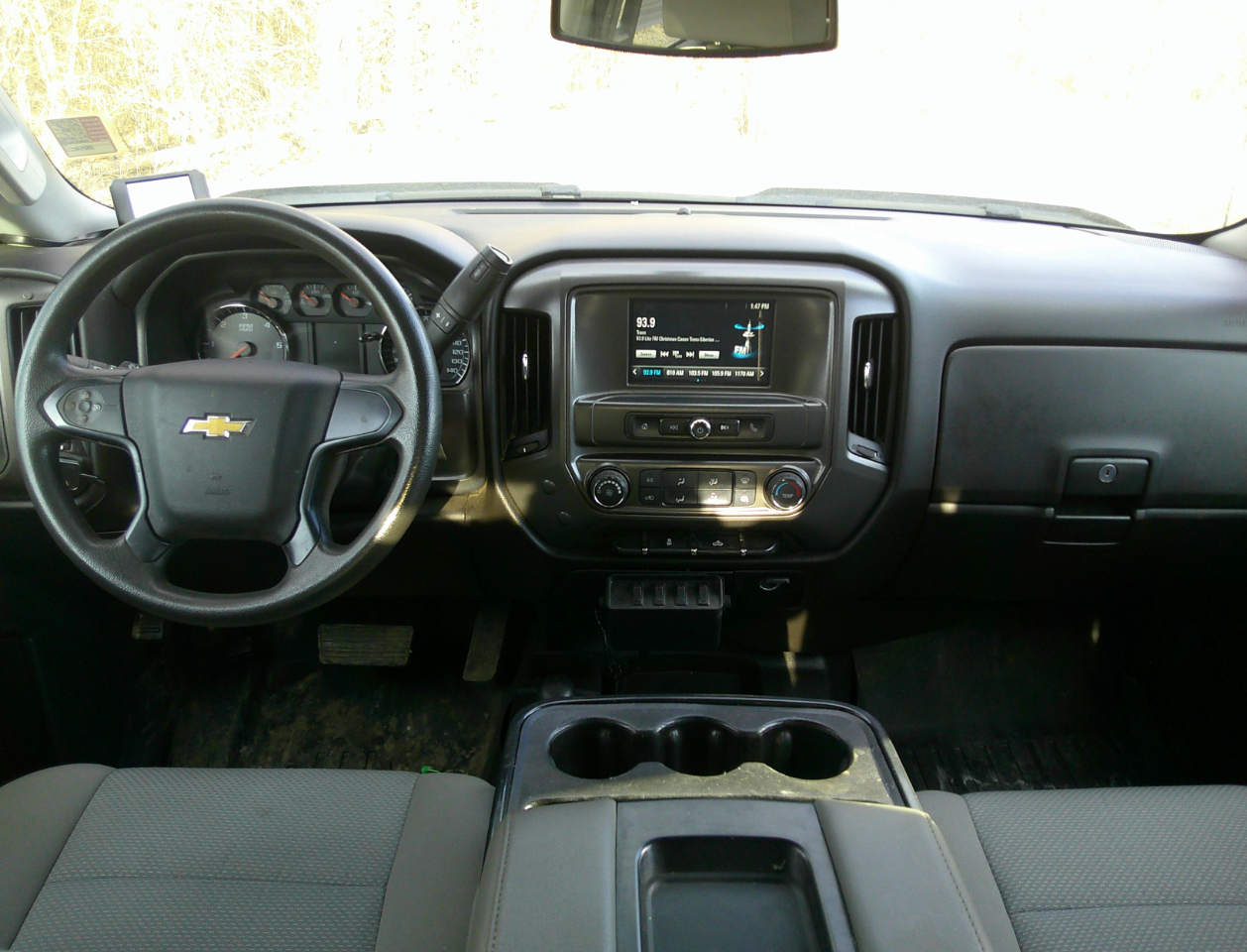 Chevrolet Silverado 2500HD 4WD Double Cab 158.1" Work Truck 2018