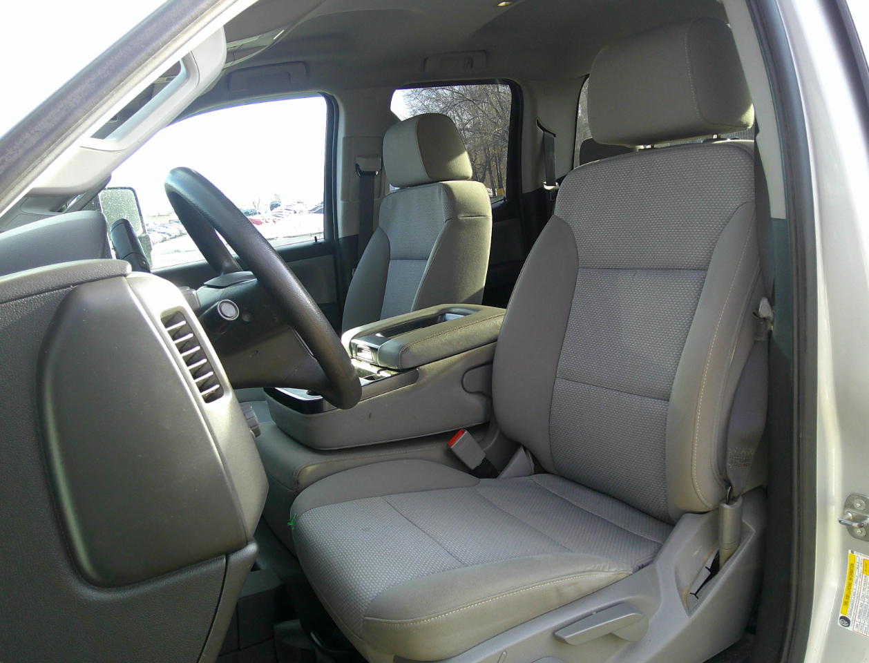 Chevrolet Silverado 2500HD 4WD Double Cab 158.1" Work Truck 2018