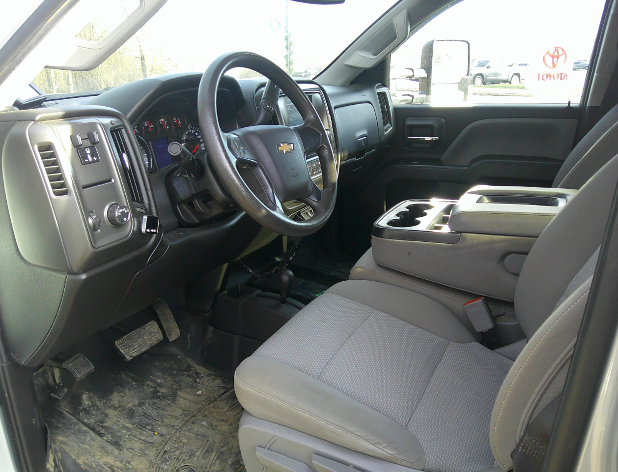 Chevrolet Silverado 2500HD 4WD Double Cab 158.1" Work Truck 2018