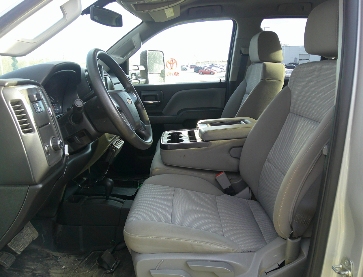 Chevrolet Silverado 2500HD 4WD Double Cab 158.1" Work Truck 2018