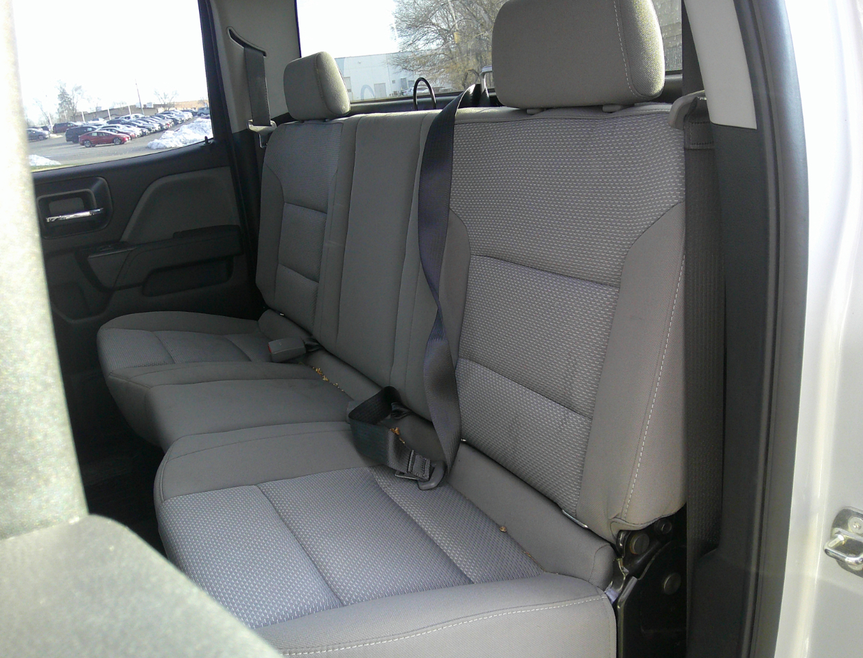 Chevrolet Silverado 2500HD 4WD Double Cab 158.1" Work Truck 2018