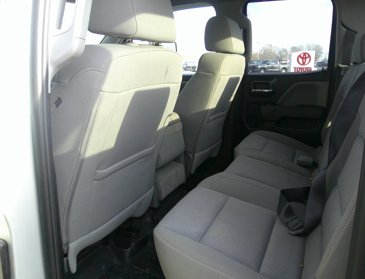 Chevrolet Silverado 2500HD 4WD Double Cab 158.1" Work Truck 2018