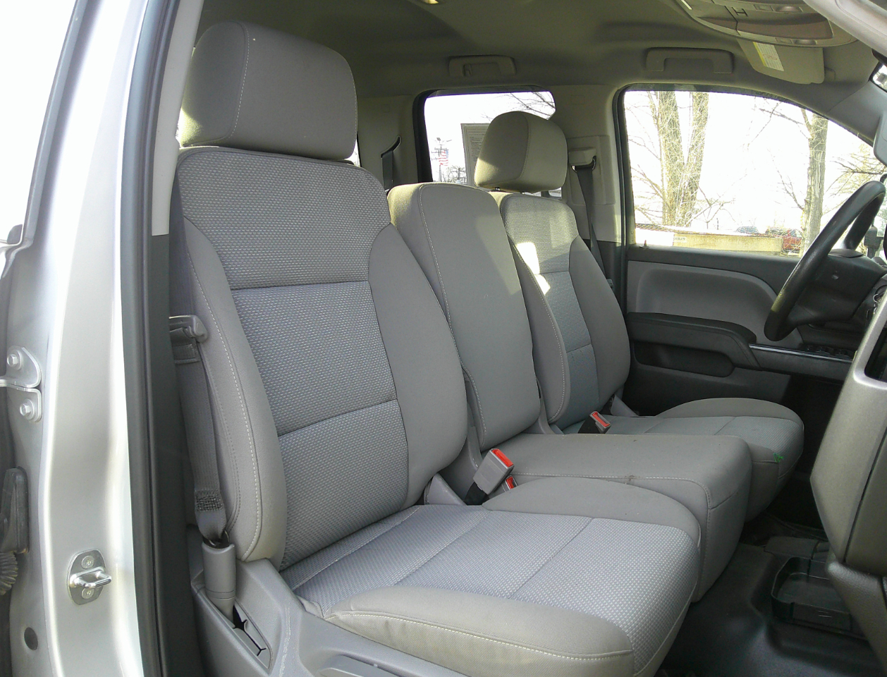 Chevrolet Silverado 2500HD 4WD Double Cab 158.1" Work Truck 2018