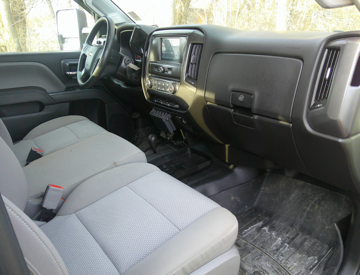 Chevrolet Silverado 2500HD 4WD Double Cab 158.1" Work Truck 2018